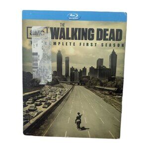 The Walking Dead: the Complete First Season (Blu-ray, 2010)